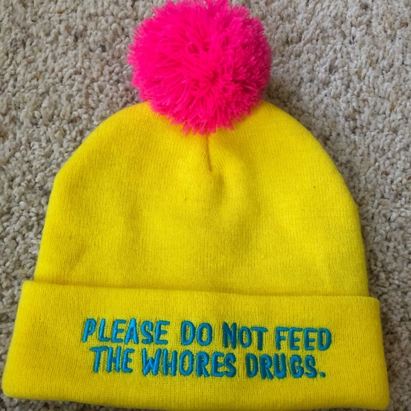 Accessories - Yellow Beanie